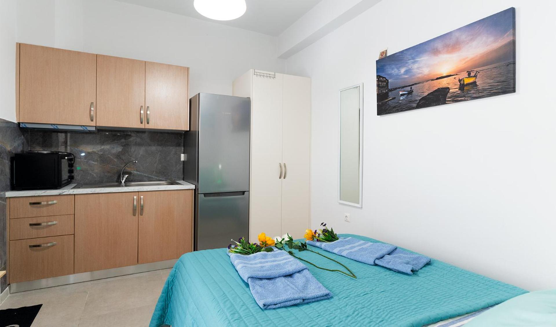 Apolafsi Apartments 2 New With Kitchen La Canea Exterior foto